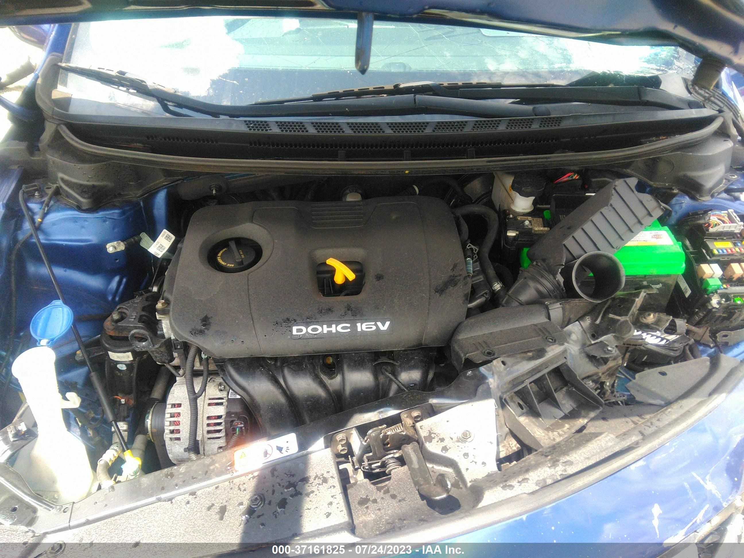 Photo 9 VIN: 3KPFL4A70HE024807 - KIA FORTE 