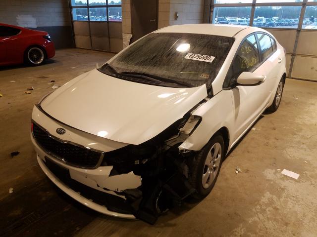 Photo 1 VIN: 3KPFL4A70HE030669 - KIA FORTE 