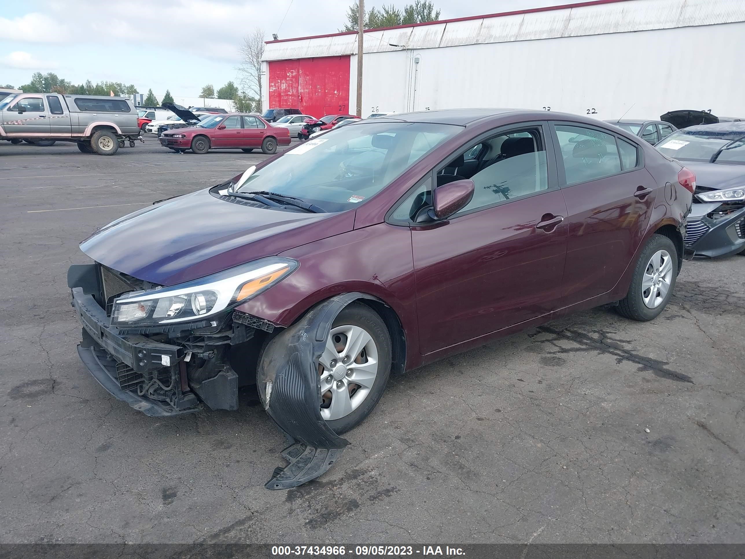 Photo 1 VIN: 3KPFL4A70HE036584 - KIA FORTE 