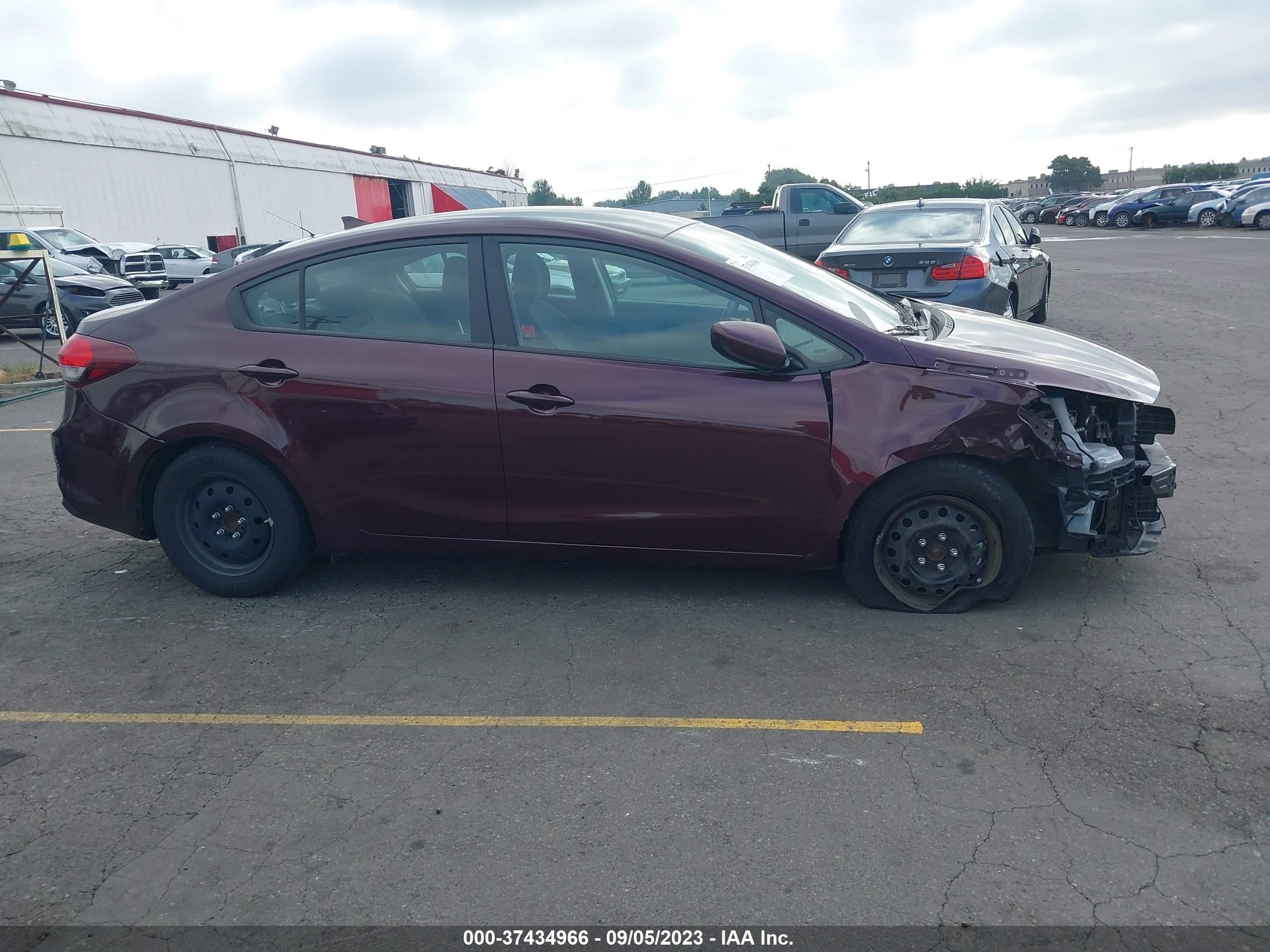 Photo 12 VIN: 3KPFL4A70HE036584 - KIA FORTE 