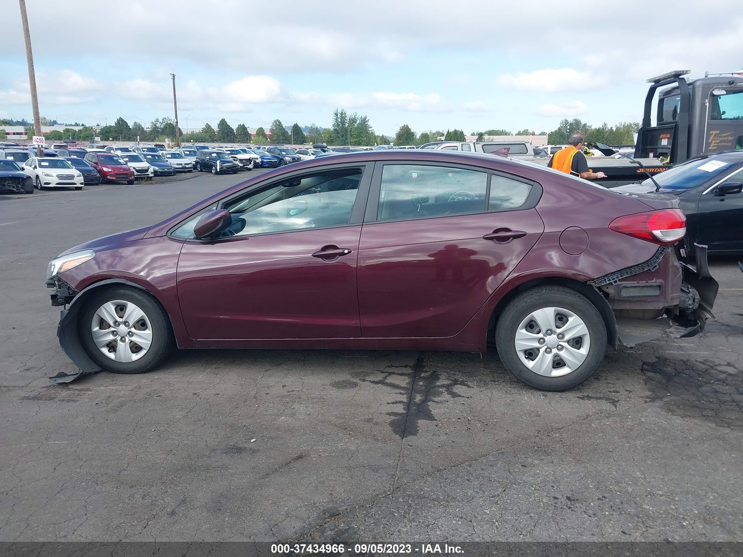 Photo 13 VIN: 3KPFL4A70HE036584 - KIA FORTE 