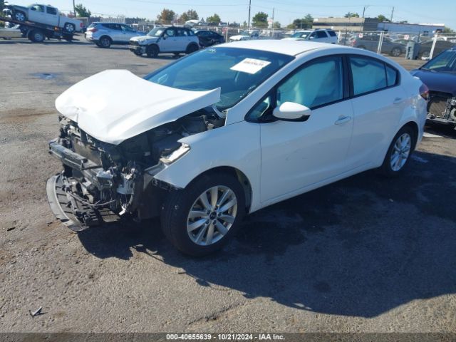 Photo 1 VIN: 3KPFL4A70HE050534 - KIA FORTE 