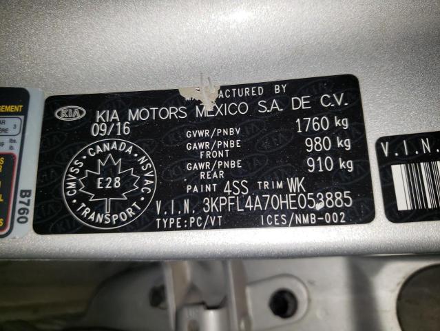 Photo 11 VIN: 3KPFL4A70HE053885 - KIA FORTE LX 