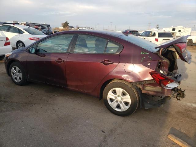 Photo 1 VIN: 3KPFL4A70HE066412 - KIA FORTE 