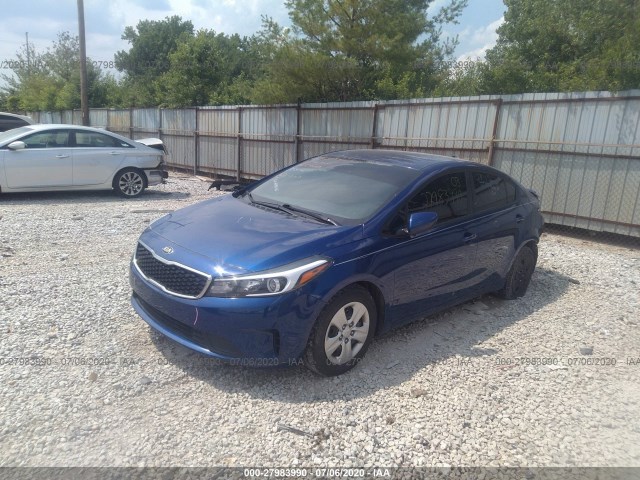 Photo 1 VIN: 3KPFL4A70HE068273 - KIA FORTE 