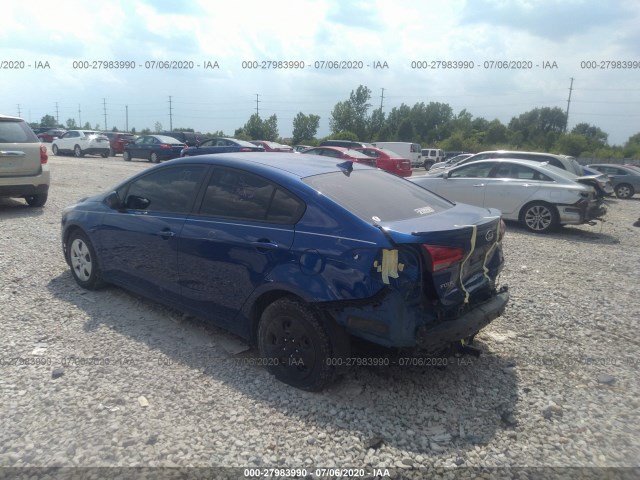 Photo 2 VIN: 3KPFL4A70HE068273 - KIA FORTE 