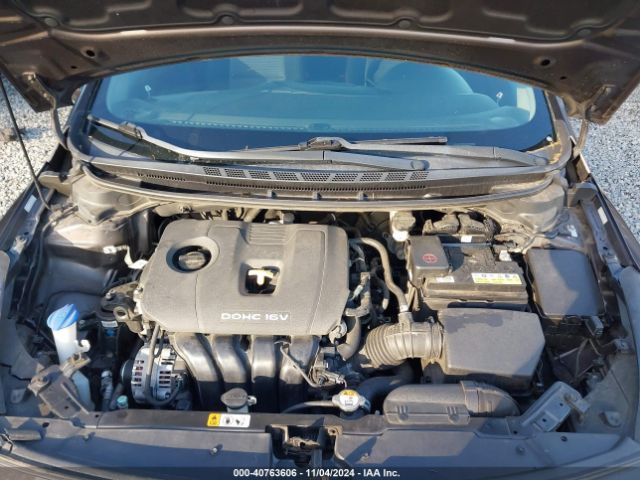 Photo 9 VIN: 3KPFL4A70HE072422 - KIA FORTE 