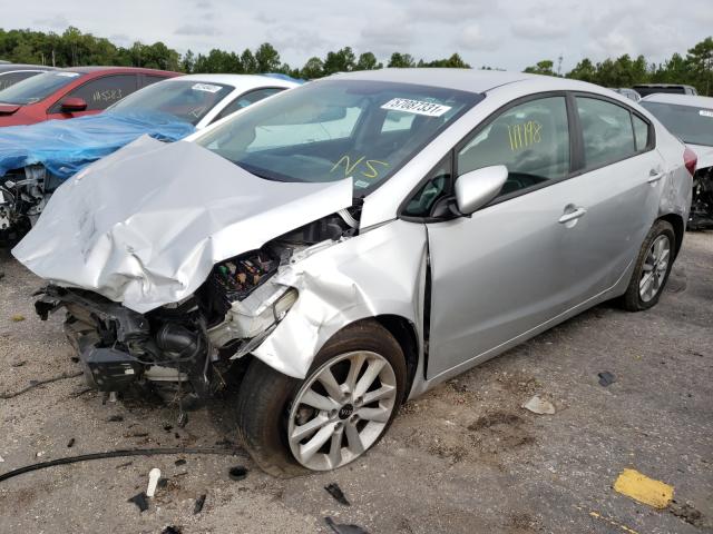 Photo 1 VIN: 3KPFL4A70HE078012 - KIA FORTE LX 