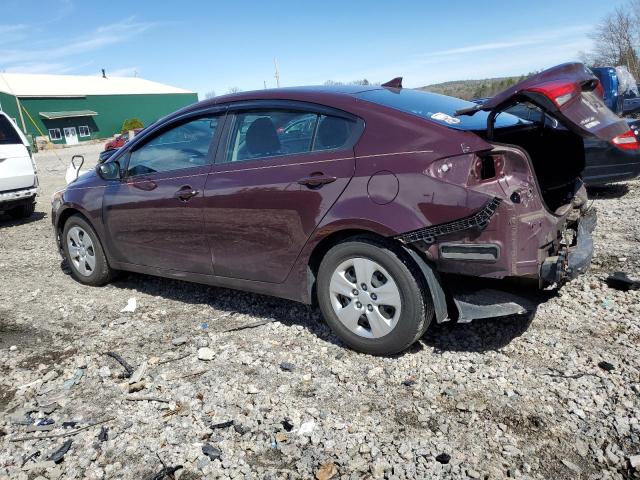 Photo 1 VIN: 3KPFL4A70HE101904 - KIA FORTE 