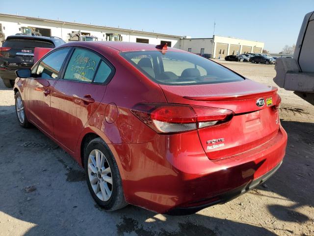 Photo 2 VIN: 3KPFL4A70HE108514 - KIA FORTE LX 