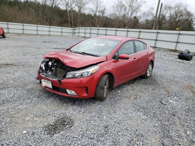 Photo 1 VIN: 3KPFL4A70HE114586 - KIA FORTE LX 