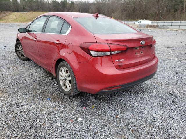 Photo 2 VIN: 3KPFL4A70HE114586 - KIA FORTE LX 