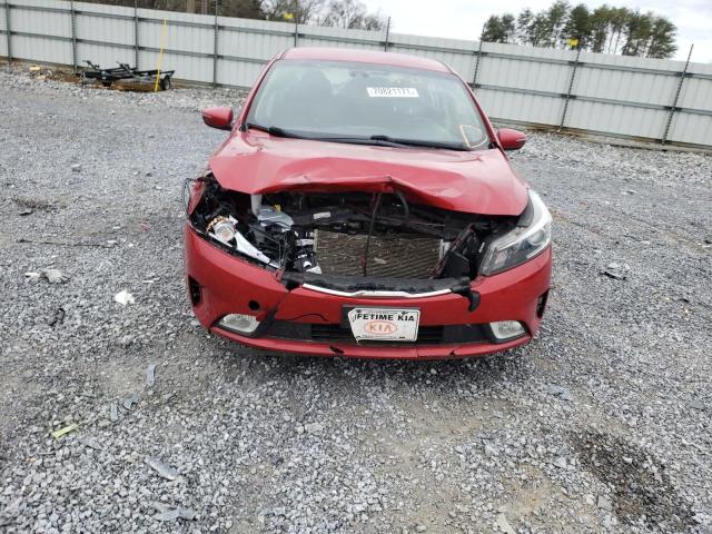 Photo 8 VIN: 3KPFL4A70HE114586 - KIA FORTE LX 