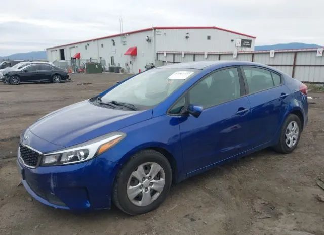 Photo 1 VIN: 3KPFL4A70HE123594 - KIA FORTE 