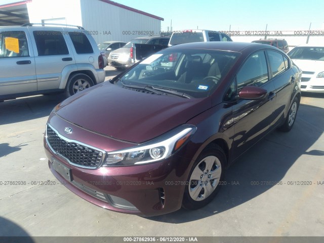 Photo 1 VIN: 3KPFL4A70HE123790 - KIA FORTE 