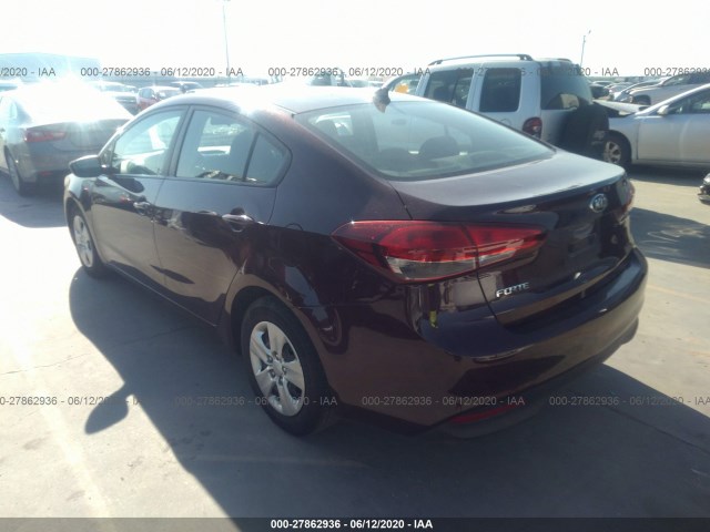 Photo 2 VIN: 3KPFL4A70HE123790 - KIA FORTE 