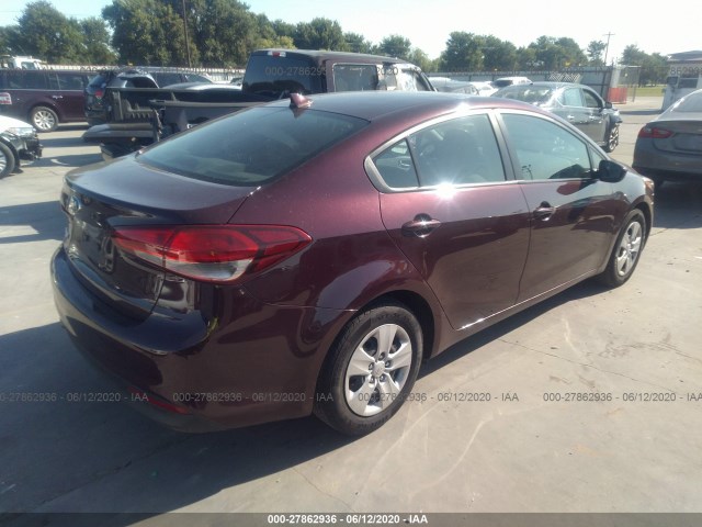 Photo 3 VIN: 3KPFL4A70HE123790 - KIA FORTE 