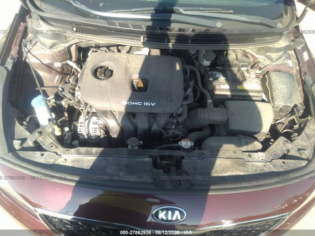 Photo 9 VIN: 3KPFL4A70HE123790 - KIA FORTE 