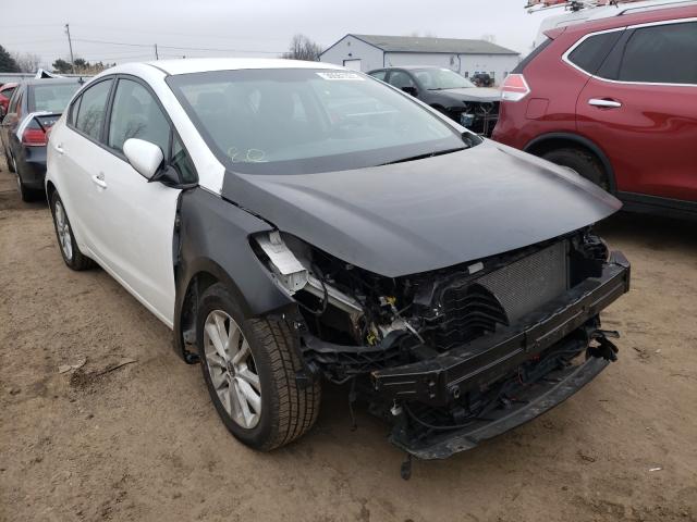 Photo 8 VIN: 3KPFL4A70HE126673 - KIA FORTE LX 