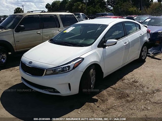 Photo 1 VIN: 3KPFL4A70HE127192 - KIA FORTE 