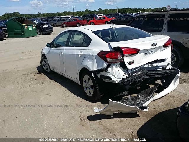 Photo 2 VIN: 3KPFL4A70HE127192 - KIA FORTE 