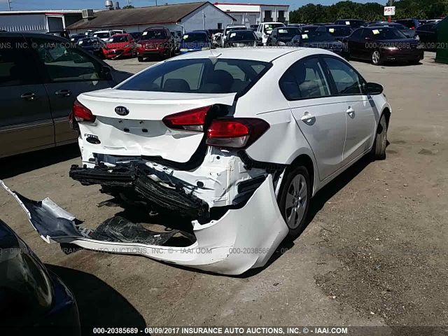 Photo 3 VIN: 3KPFL4A70HE127192 - KIA FORTE 