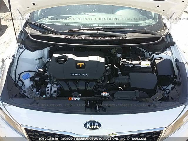 Photo 9 VIN: 3KPFL4A70HE127192 - KIA FORTE 