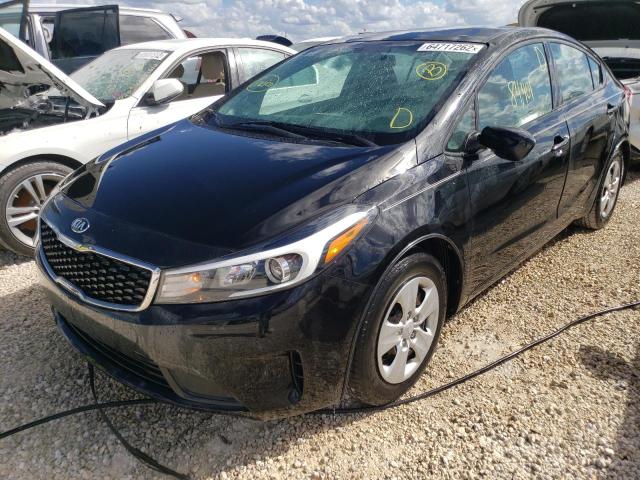 Photo 1 VIN: 3KPFL4A70HE130822 - KIA FORTE LX 