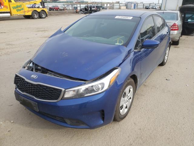 Photo 1 VIN: 3KPFL4A70HE144252 - KIA FORTE LX 