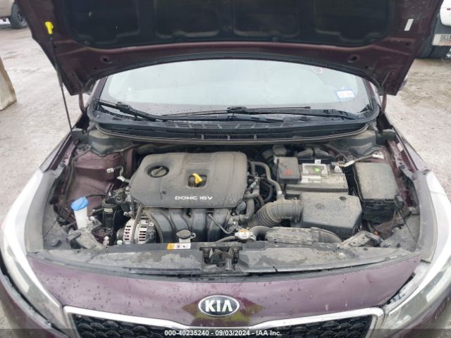 Photo 9 VIN: 3KPFL4A70HE151492 - KIA FORTE 