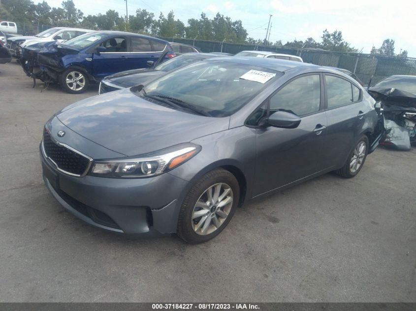 Photo 1 VIN: 3KPFL4A70HE158846 - KIA FORTE 