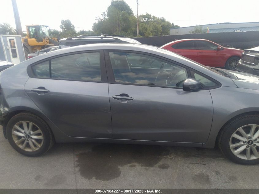 Photo 13 VIN: 3KPFL4A70HE158846 - KIA FORTE 