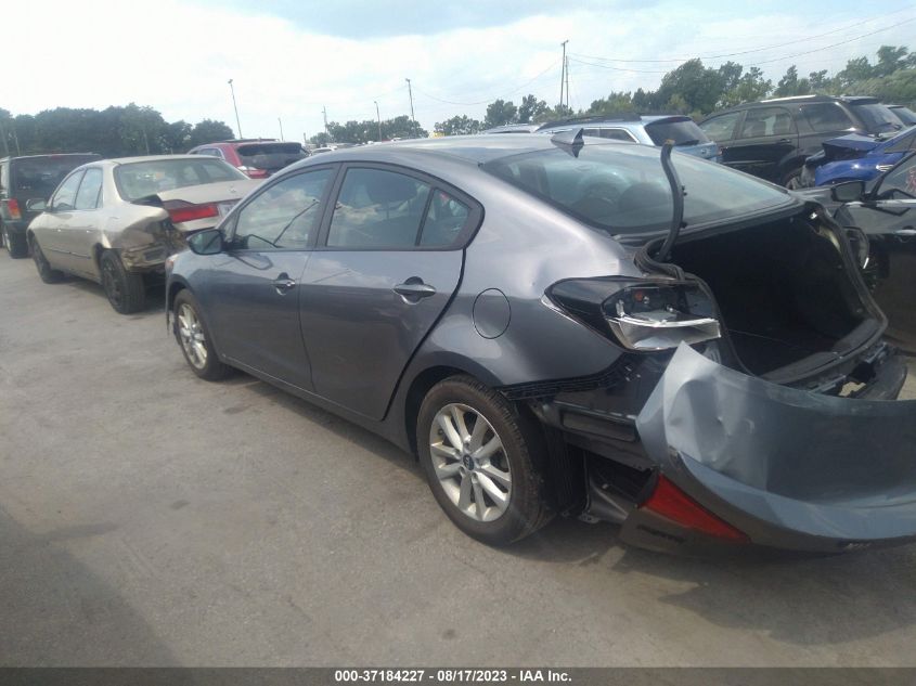 Photo 2 VIN: 3KPFL4A70HE158846 - KIA FORTE 