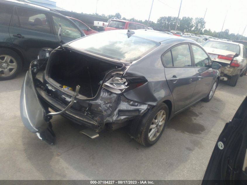 Photo 3 VIN: 3KPFL4A70HE158846 - KIA FORTE 