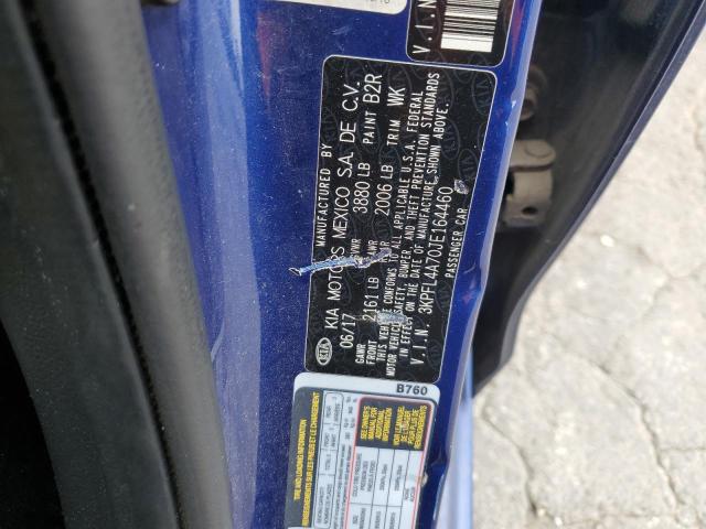 Photo 11 VIN: 3KPFL4A70JE164460 - KIA FORTE 