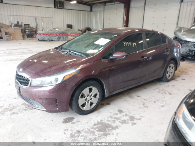 Photo 1 VIN: 3KPFL4A70JE182909 - KIA FORTE 