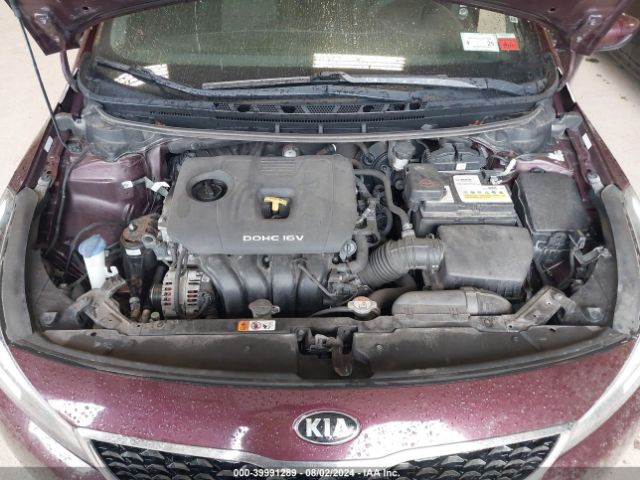 Photo 9 VIN: 3KPFL4A70JE182909 - KIA FORTE 