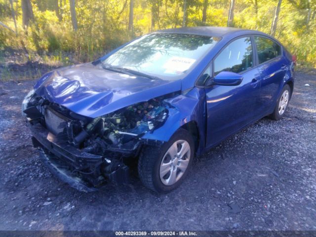 Photo 1 VIN: 3KPFL4A70JE185065 - KIA FORTE 