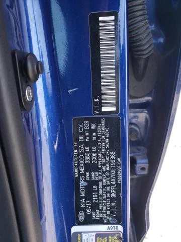 Photo 11 VIN: 3KPFL4A70JE199368 - KIA FORTE LX 