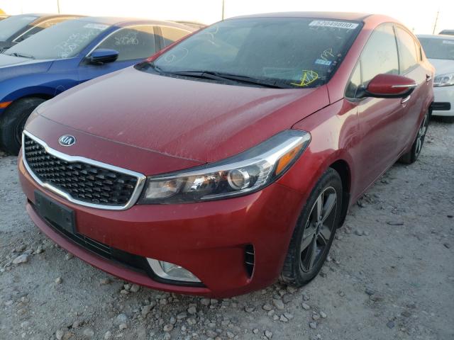 Photo 1 VIN: 3KPFL4A70JE213317 - KIA FORTE LX 