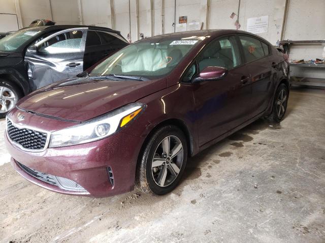 Photo 1 VIN: 3KPFL4A70JE244213 - KIA FORTE LX 