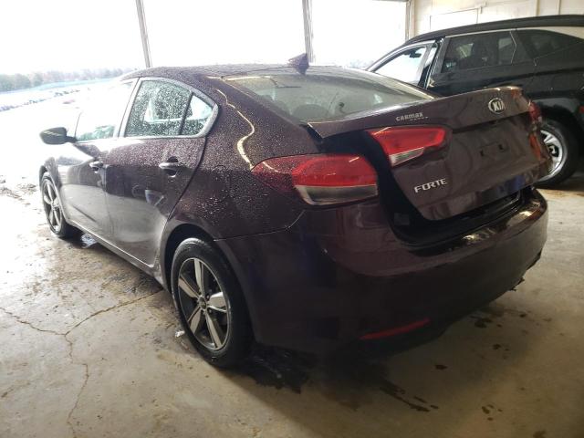 Photo 2 VIN: 3KPFL4A70JE244213 - KIA FORTE LX 