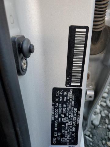 Photo 12 VIN: 3KPFL4A70JE247581 - KIA FORTE 