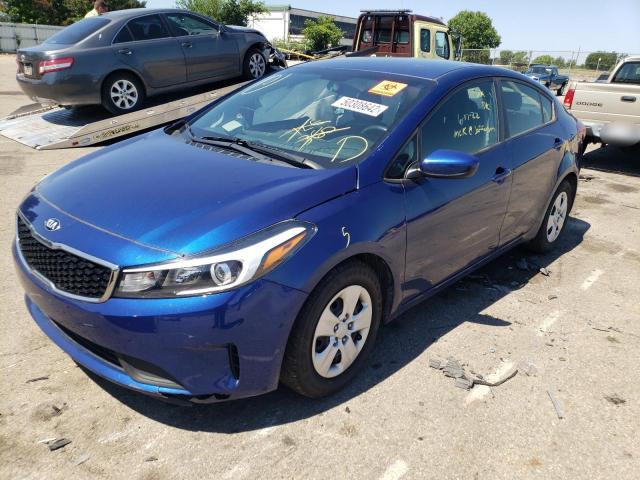 Photo 1 VIN: 3KPFL4A70JE247919 - KIA FORTE LX 