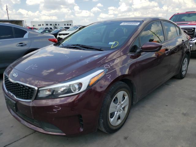 Photo 1 VIN: 3KPFL4A70JE254224 - KIA FORTE LX 