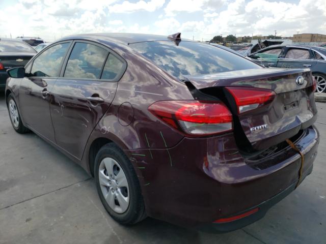 Photo 2 VIN: 3KPFL4A70JE254224 - KIA FORTE LX 