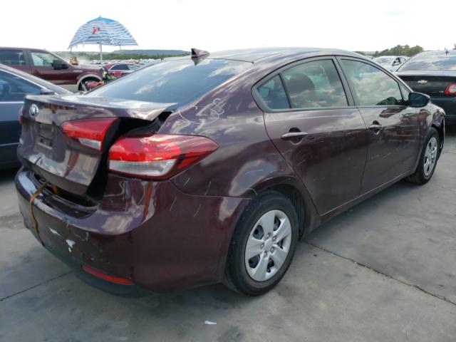 Photo 3 VIN: 3KPFL4A70JE254224 - KIA FORTE LX 