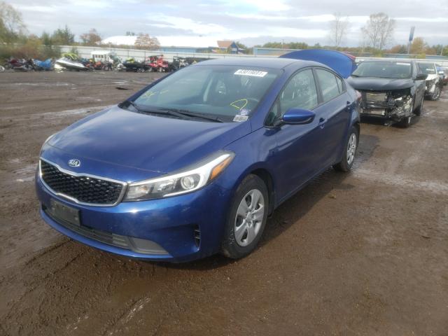 Photo 1 VIN: 3KPFL4A70JE261805 - KIA FORTE LX 