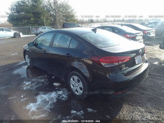 Photo 2 VIN: 3KPFL4A70JE263070 - KIA FORTE 