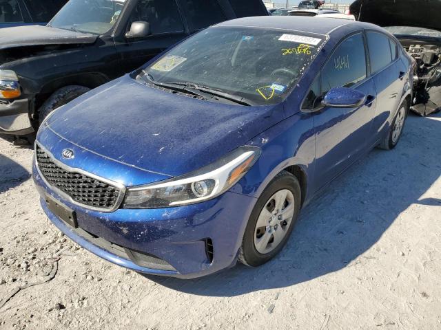 Photo 1 VIN: 3KPFL4A70JE263148 - KIA FORTE LX 